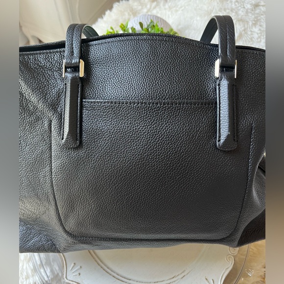 RESERVED FOR @michellyma Kate spade black pebble grain leather top tote preowned - Picture 14 of 16